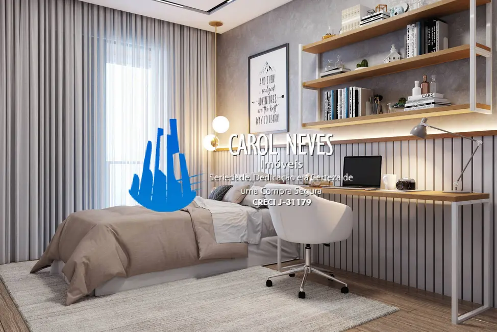 Apartamento com 2 quartos à venda, 70m2 em Maracanã, Praia Grande - SP - imagem 7 Foto 7 de Apartamento com 2 quartos à venda, 70m2 em Maracanã, Praia Grande - SP
