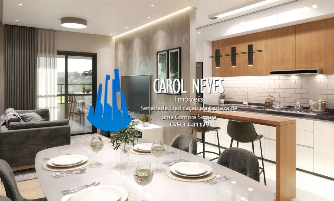 Apartamento com 2 quartos à venda, 70m2 em Maracanã, Praia Grande - SP - imagem 3 Foto 3 de Apartamento com 2 quartos à venda, 70m2 em Maracanã, Praia Grande - SP