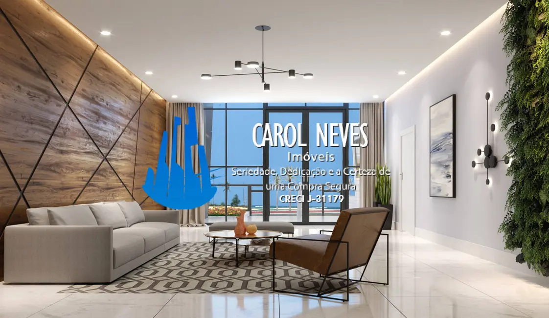 Foto 2 de Apartamento com 2 quartos à venda, 70m2 em Maracanã, Praia Grande - SP