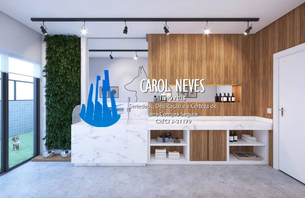 Apartamento com 2 quartos à venda, 70m2 em Maracanã, Praia Grande - SP - imagem 4 Foto 4 de Apartamento com 2 quartos à venda, 70m2 em Maracanã, Praia Grande - SP