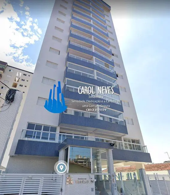 Foto 1 de Apartamento com 2 quartos à venda, 60786m2 em Tupi, Praia Grande - SP