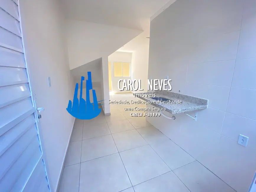 Foto 4 de Casa de Condomínio com 2 quartos à venda, 39m2 em Vila Sônia, Praia Grande - SP