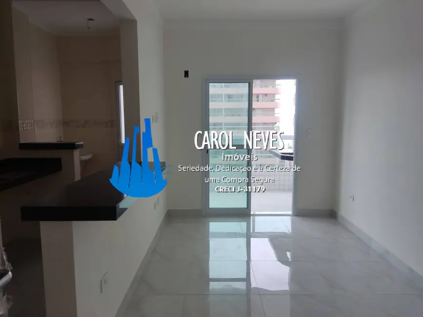 Foto 4 de Apartamento com 2 quartos à venda, 70m2 em Tupi, Praia Grande - SP