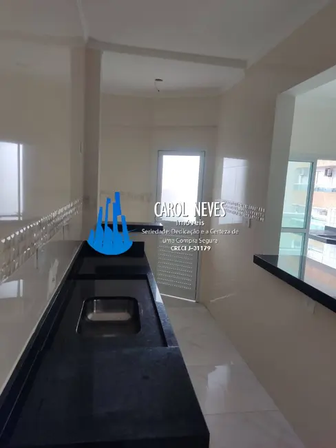 Foto 6 de Apartamento com 2 quartos à venda, 70m2 em Tupi, Praia Grande - SP