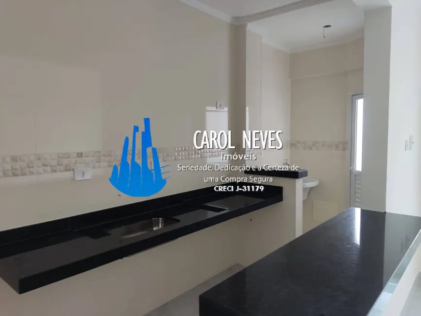 Foto 5 de Apartamento com 2 quartos à venda, 70m2 em Tupi, Praia Grande - SP