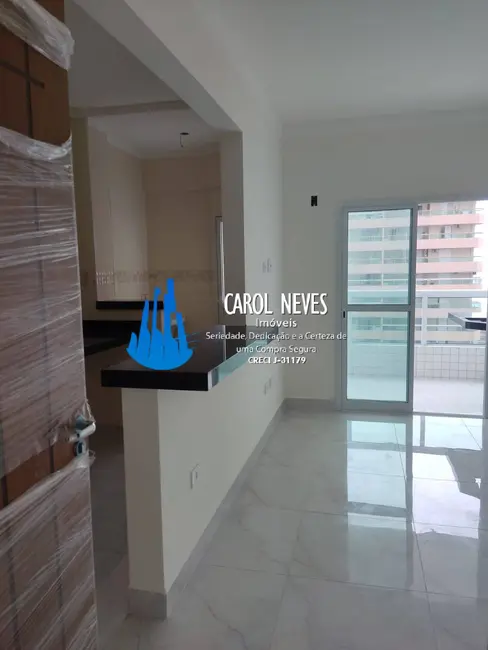Foto 3 de Apartamento com 2 quartos à venda, 70m2 em Tupi, Praia Grande - SP