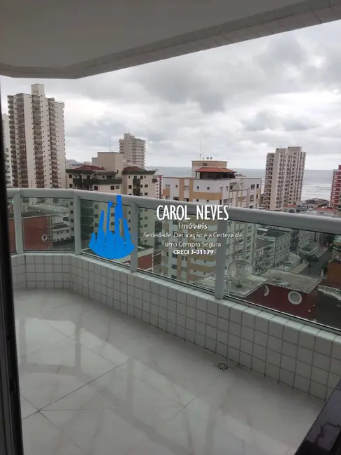 Foto 1 de Apartamento com 2 quartos à venda, 70m2 em Tupi, Praia Grande - SP