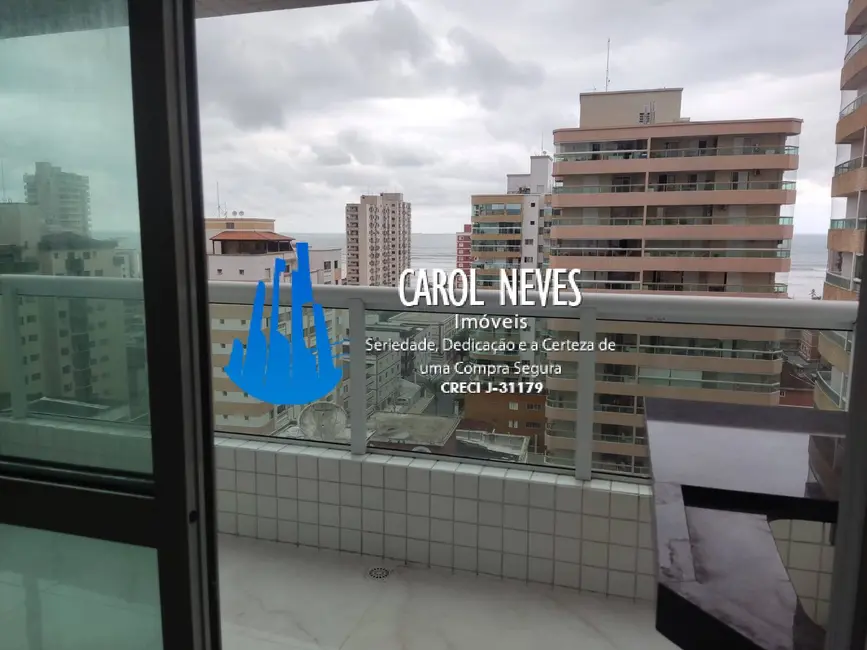 Foto 2 de Apartamento com 2 quartos à venda, 70m2 em Tupi, Praia Grande - SP