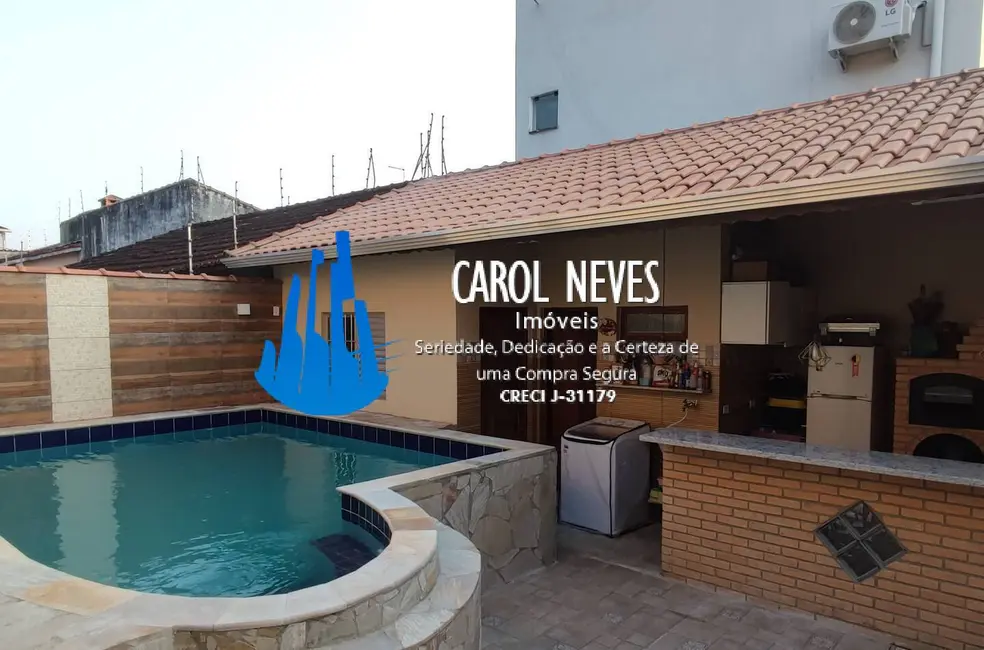 Foto 1 de Casa com 3 quartos à venda, 118m2 em Itanhaem - SP