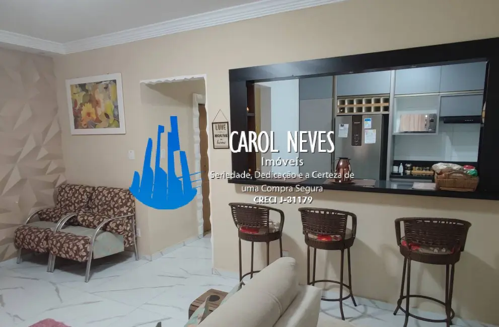 Foto 6 de Casa com 3 quartos à venda, 118m2 em Itanhaem - SP