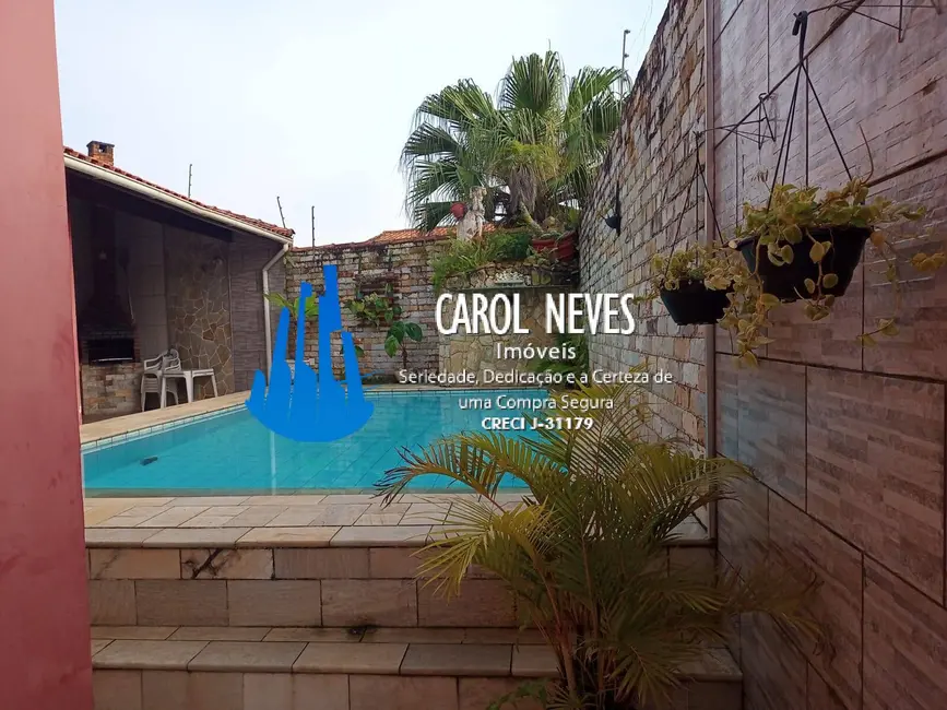 Foto 3 de Casa com 3 quartos à venda e para alugar, 167m2 em Itanhaem - SP