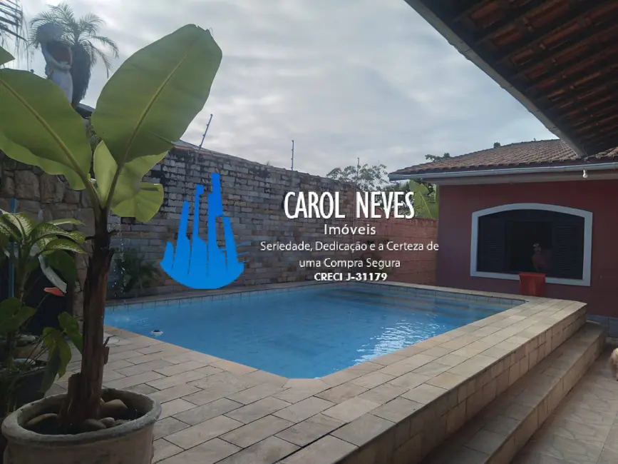 Foto 8 de Casa com 3 quartos à venda e para alugar, 167m2 em Itanhaem - SP