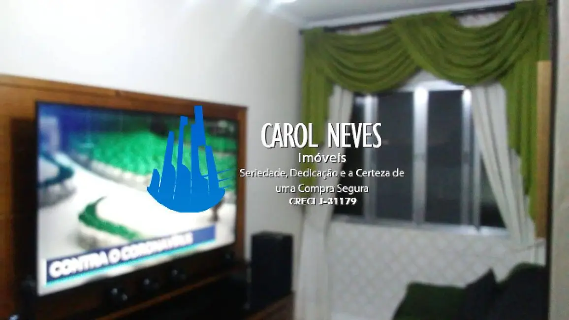 Foto 8 de Apartamento com 1 quarto à venda, 50m2 em Pedreira, Mongagua - SP