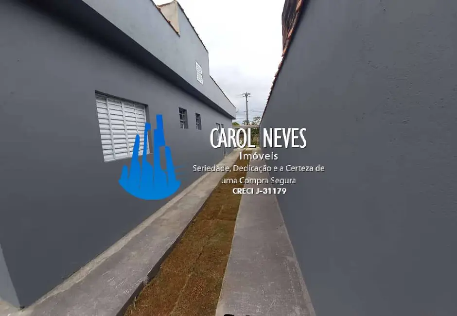 Foto 1 de Casa com 2 quartos à venda, 78m2 em Itanhaem - SP