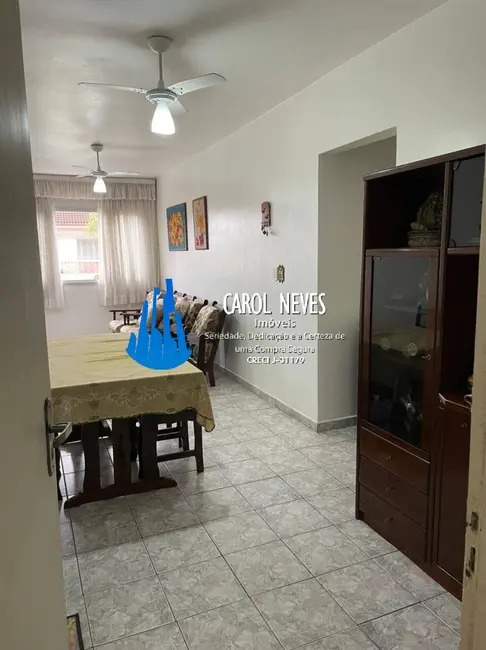 Foto 3 de Apartamento com 2 quartos à venda, 65m2 em Solemar, Praia Grande - SP