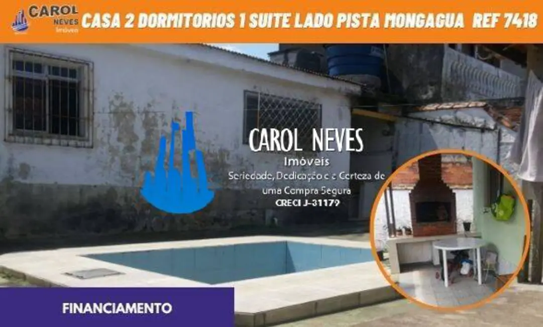 Foto 1 de Casa com 2 quartos à venda, 190m2 em Agenor de Campos, Mongagua - SP