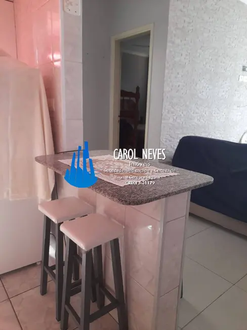 Foto 6 de Apartamento com 1 quarto à venda, 45m2 em Mongagua - SP