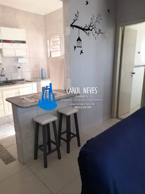 Foto 5 de Apartamento com 1 quarto à venda, 45m2 em Mongagua - SP