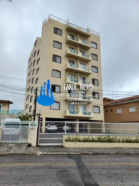 Foto 1 de Apartamento com 1 quarto à venda, 45m2 em Mongagua - SP