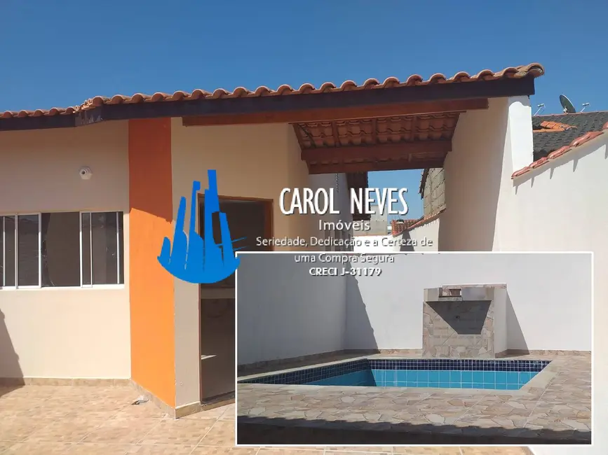 Foto 1 de Casa com 2 quartos à venda, 72m2 em Itanhaem - SP