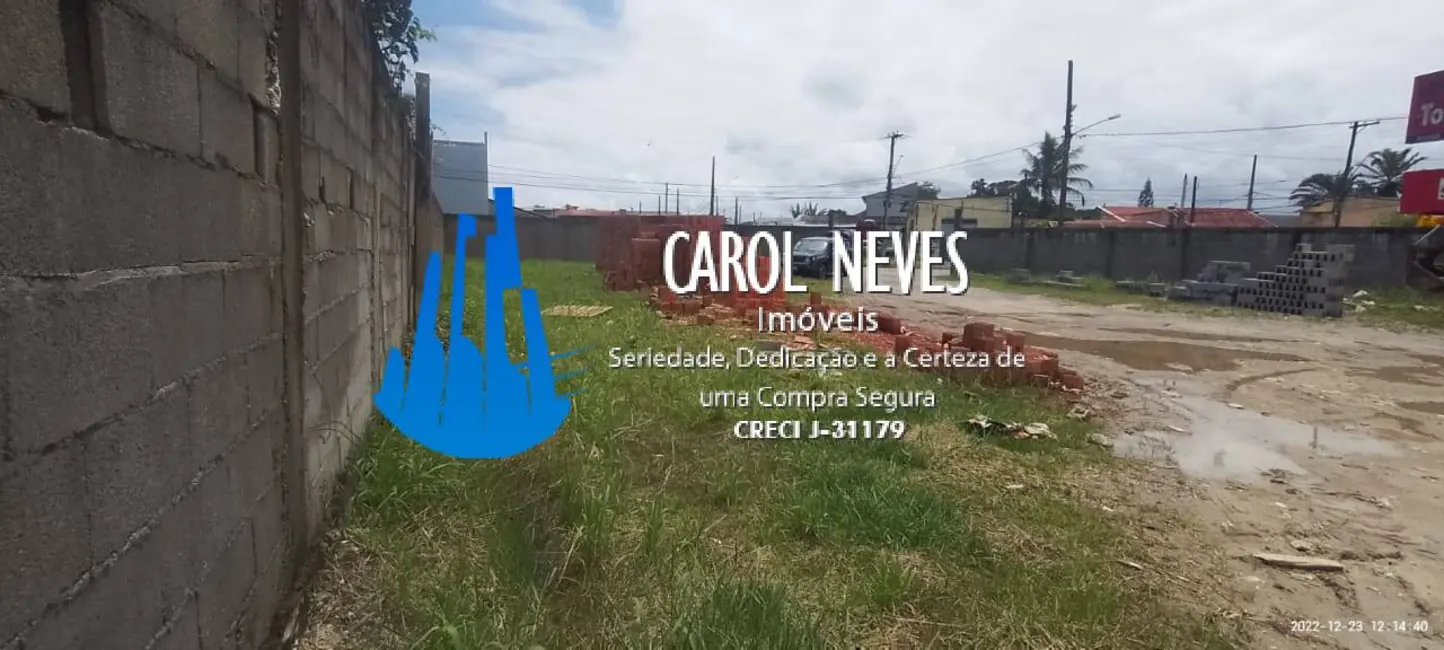 Foto 1 de Terreno / Lote à venda, 250m2 em Itanhaem - SP
