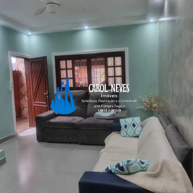 Foto 4 de Sobrado com 2 quartos à venda, 179m2 em Mongagua - SP