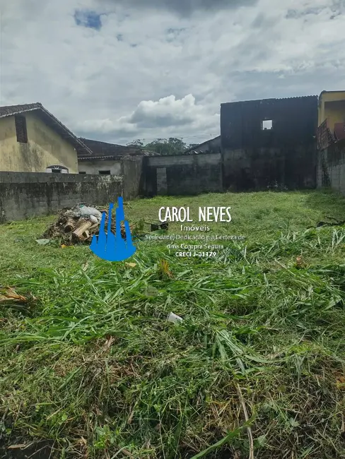 Foto 1 de Terreno / Lote à venda, 250m2 em Mongagua - SP