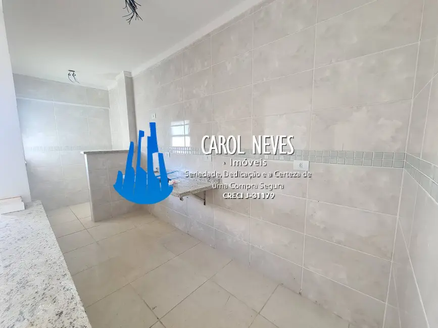 Foto 2 de Apartamento com 2 quartos à venda, 65m2 em Guilhermina, Praia Grande - SP