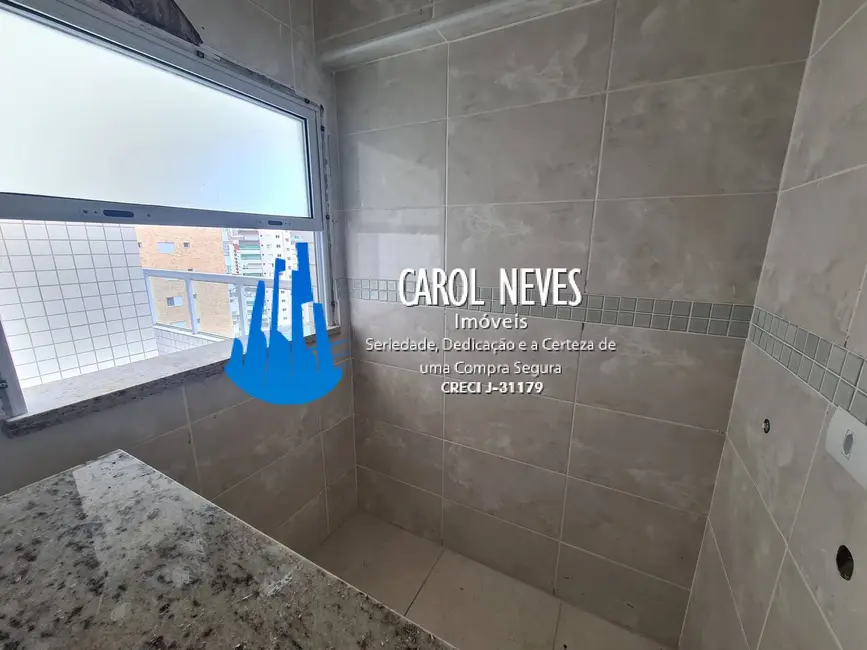 Foto 5 de Apartamento com 2 quartos à venda, 65m2 em Guilhermina, Praia Grande - SP