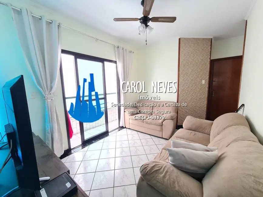 Foto 2 de Apartamento com 1 quarto à venda, 62m2 em Guilhermina, Praia Grande - SP