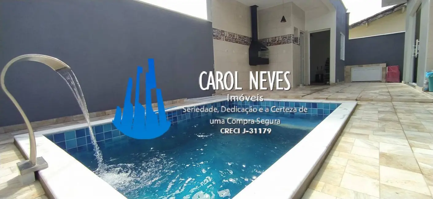 Foto 1 de Casa com 3 quartos à venda, 99m2 em Itanhaem - SP