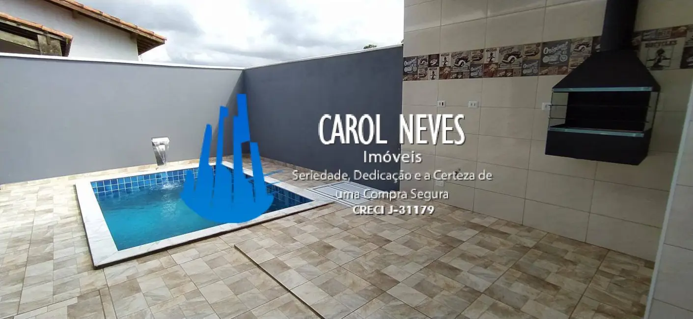 Foto 5 de Casa com 3 quartos à venda, 99m2 em Itanhaem - SP