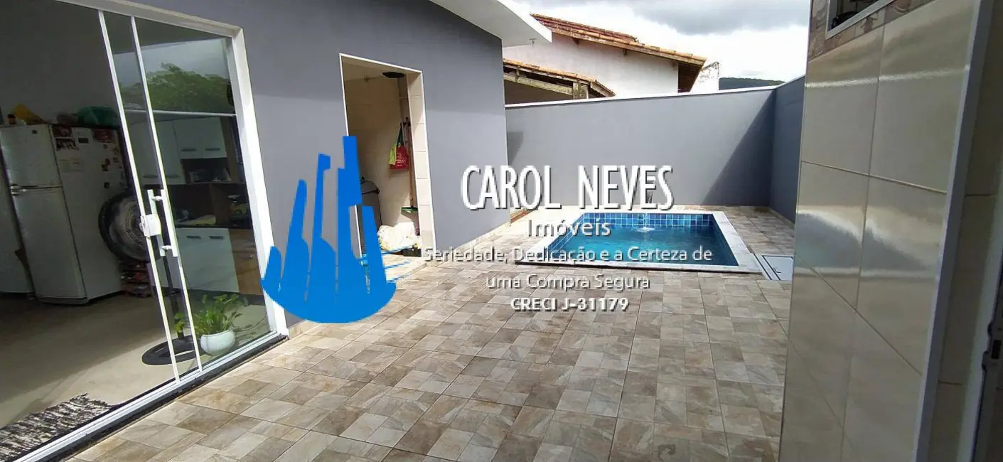 Foto 2 de Casa com 3 quartos à venda, 99m2 em Itanhaem - SP