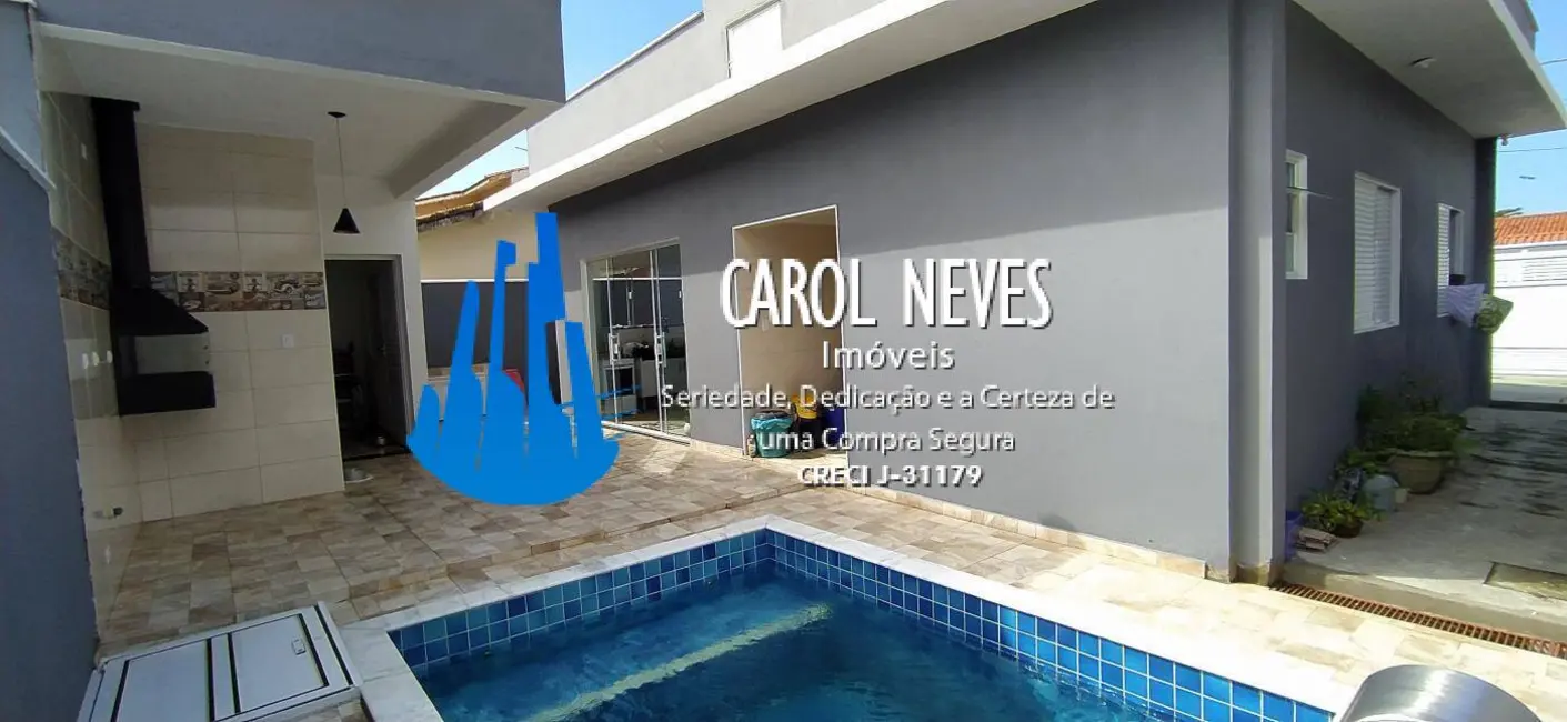 Foto 3 de Casa com 3 quartos à venda, 99m2 em Itanhaem - SP