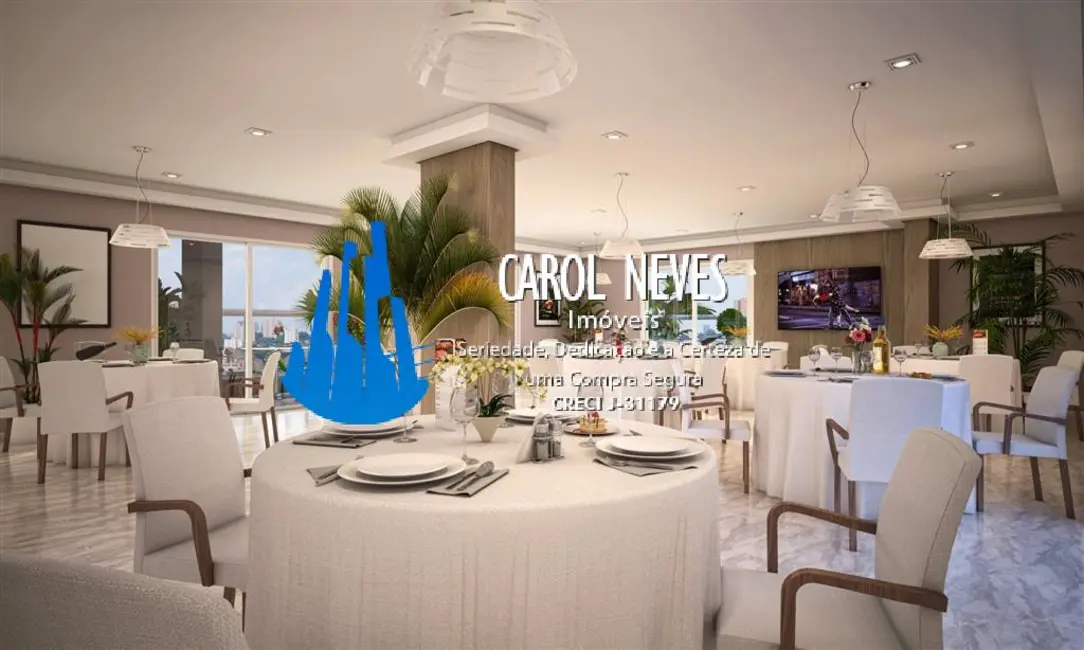 Foto 5 de Apartamento com 2 quartos à venda, 62m2 em Aviação, Praia Grande - SP