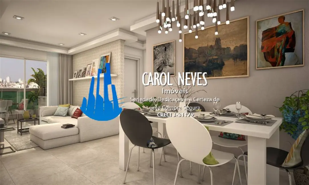 Foto 7 de Apartamento com 2 quartos à venda, 62m2 em Aviação, Praia Grande - SP
