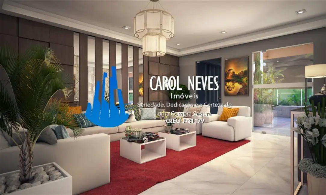 Foto 6 de Apartamento com 2 quartos à venda, 62m2 em Aviação, Praia Grande - SP