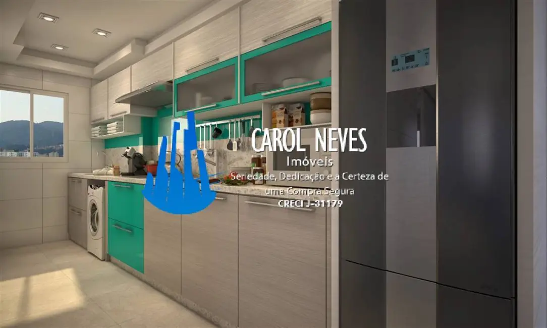 Foto 8 de Apartamento com 2 quartos à venda, 62m2 em Aviação, Praia Grande - SP