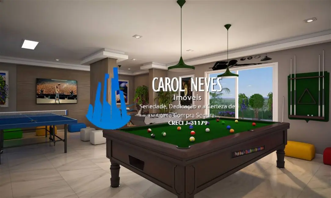 Foto 3 de Apartamento com 2 quartos à venda, 62m2 em Aviação, Praia Grande - SP