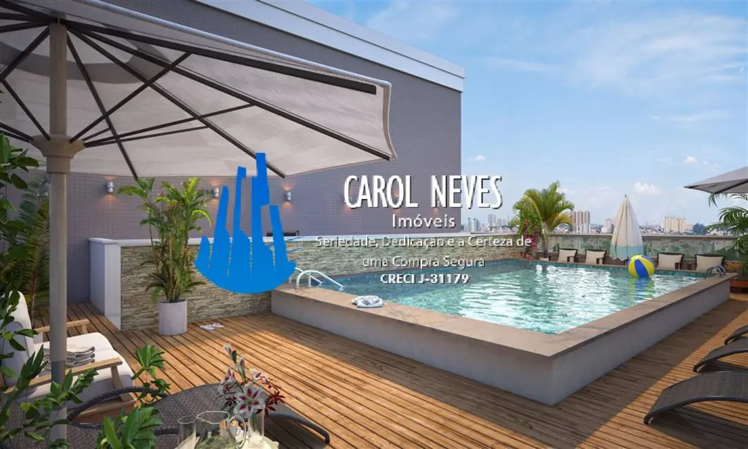 Foto 2 de Apartamento com 2 quartos à venda, 62m2 em Aviação, Praia Grande - SP