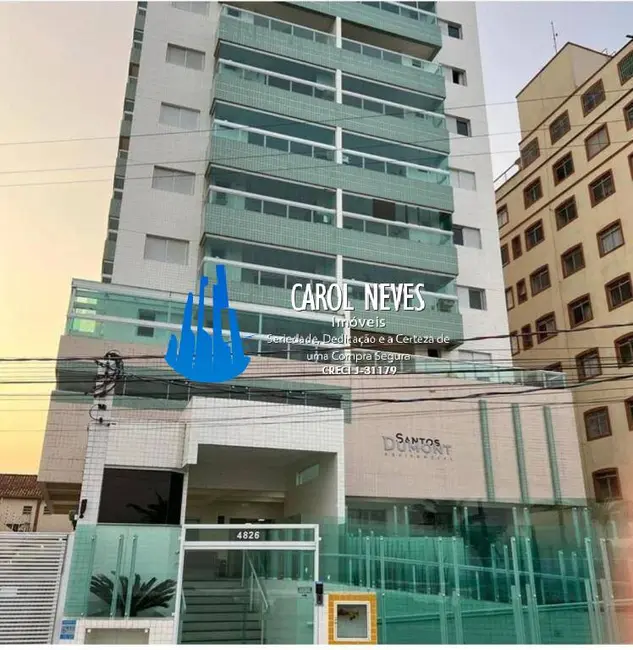 Foto 1 de Apartamento com 2 quartos à venda, 73m2 em Mongagua - SP