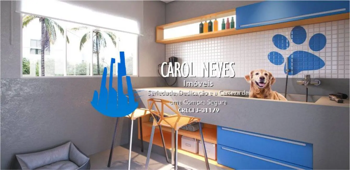 Foto 3 de Apartamento com 2 quartos à venda, 70m2 em Mongagua - SP