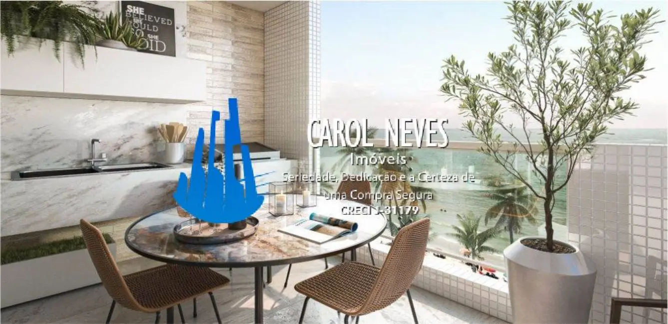 Foto 7 de Apartamento com 2 quartos à venda, 70m2 em Mongagua - SP