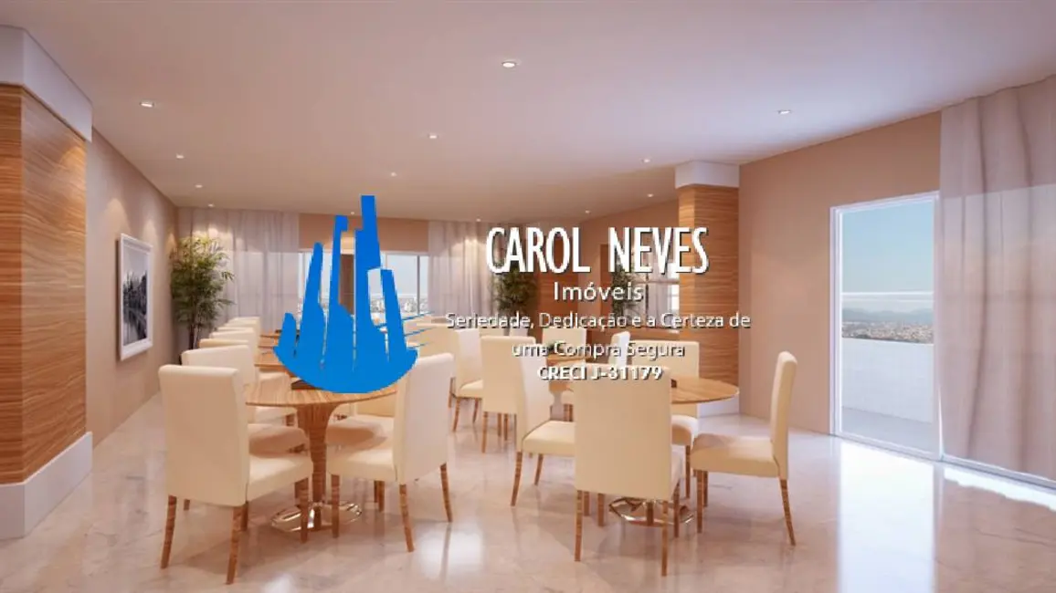 Foto 4 de Apartamento com 2 quartos à venda, 76m2 em Caiçara, Praia Grande - SP