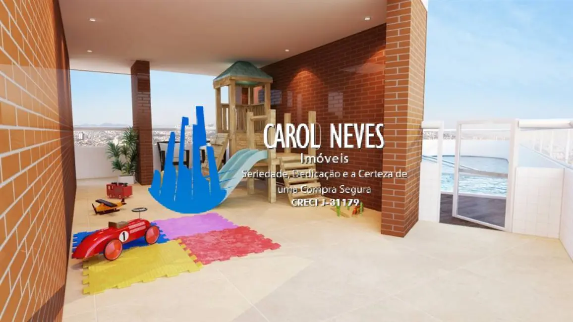 Foto 3 de Apartamento com 2 quartos à venda, 76m2 em Caiçara, Praia Grande - SP