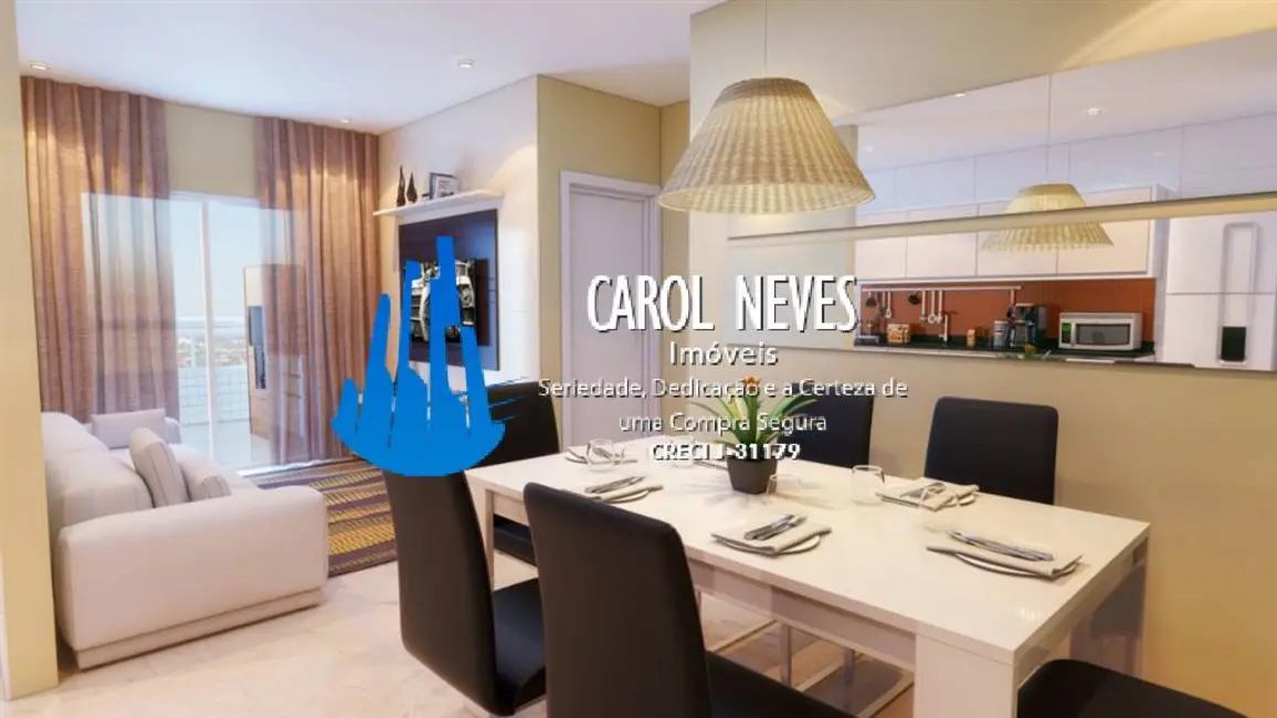 Foto 8 de Apartamento com 2 quartos à venda, 76m2 em Caiçara, Praia Grande - SP