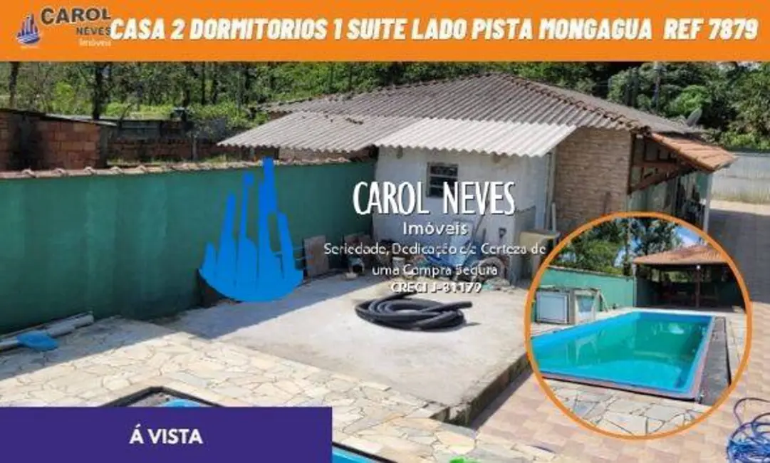 Foto 1 de Casa com 2 quartos à venda, 375m2 em Agenor de Campos, Mongagua - SP