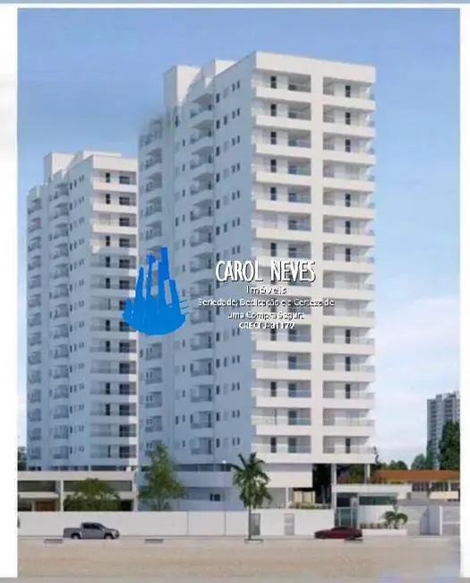 Foto 1 de Apartamento com 2 quartos à venda, 80m2 em Mongagua - SP