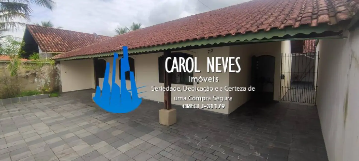 Foto 1 de Casa com 3 quartos à venda, 176m2 em Mongagua - SP