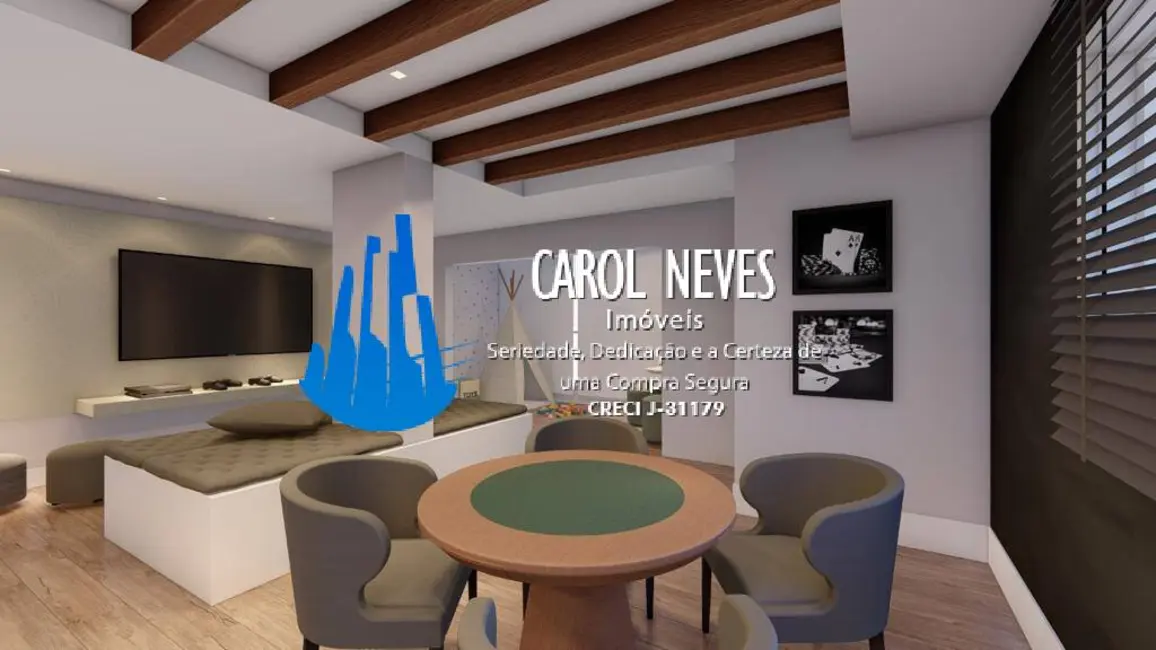 Foto 1 de Apartamento com 2 quartos à venda, 74m2 em Boqueirão, Praia Grande - SP